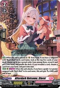Afterdark Outcome, Sforei - DZ-LBT02: Lyrical Monasterio Season of Wonders - Cardfight Vanguard card
