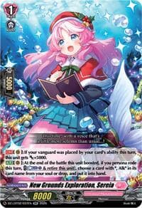 New Grounds Exploration, Sereia - DZ-LBT02: Lyrical Monasterio Season of Wonders - Cardfight Vanguard card