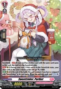 SweetLinker, Parlket - DZ-LBT02: Lyrical Monasterio Season of Wonders - Cardfight Vanguard card