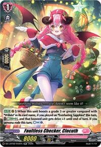 Faultless Checker, Clocuth - DZ-LBT02: Lyrical Monasterio Season of Wonders - Cardfight Vanguard card