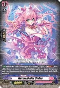 Mermaid Idol, Sedna - DZ-LBT02: Lyrical Monasterio Season of Wonders - Cardfight Vanguard card
