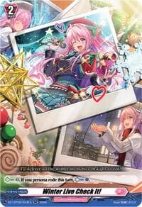 Winter Live Check It! - DZ-LBT02: Lyrical Monasterio Season of Wonders - Cardfight Vanguard card