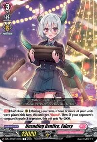 Unending Bonfire, Falory - DZ-LBT02: Lyrical Monasterio Season of Wonders - Cardfight Vanguard card