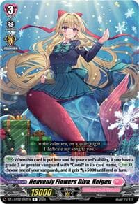 Heavenly Flowers Diva, Neigeu - DZ-LBT02: Lyrical Monasterio Season of Wonders - Cardfight Vanguard card