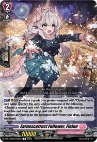 Earnescorrect Follower, Fielne - DZ-LBT02: Lyrical Monasterio Season of Wonders - Cardfight Vanguard card