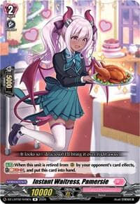 Instant Waitress, Pamersie - DZ-LBT02: Lyrical Monasterio Season of Wonders - Cardfight Vanguard card