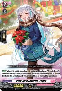 Pick-up a Favorite, Tupra - DZ-LBT02: Lyrical Monasterio Season of Wonders - Cardfight Vanguard card