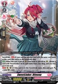 SweetLinker, Uiteena - DZ-LBT02: Lyrical Monasterio Season of Wonders - Cardfight Vanguard card