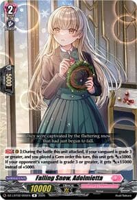 Falling Snow, Adolmietta - DZ-LBT02: Lyrical Monasterio Season of Wonders - Cardfight Vanguard card