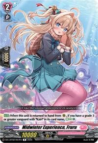 Midwinter Experience, Fruru - DZ-LBT02: Lyrical Monasterio Season of Wonders - Cardfight Vanguard card