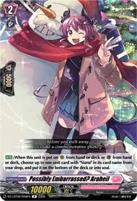 Possibly Embarrassed? Araheil - DZ-LBT02: Lyrical Monasterio Season of Wonders - Cardfight Vanguard card