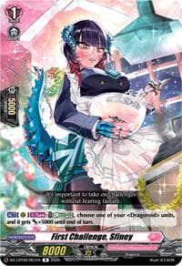 First Challenge, Sfiney - DZ-LBT02: Lyrical Monasterio Season of Wonders - Cardfight Vanguard card