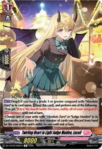 Twirling Heart in Light Judge Maiden, Luceil - DZ-LBT02: Lyrical Monasterio Season of Wonders - Cardfight Vanguard card