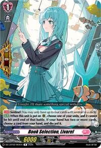 Book Selection, Livarel - DZ-LBT02: Lyrical Monasterio Season of Wonders - Cardfight Vanguard card