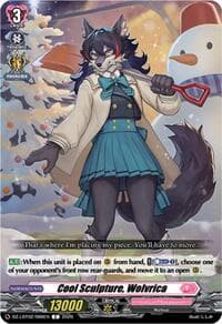 Cool Sculpture, Wolvrica - DZ-LBT02: Lyrical Monasterio Season of Wonders - Cardfight Vanguard card