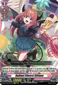 Radiant Cheers, Siltineu - DZ-LBT02: Lyrical Monasterio Season of Wonders - Cardfight Vanguard card