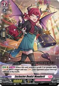 Exclusive Deals! Maadorii - DZ-LBT02: Lyrical Monasterio Season of Wonders - Cardfight Vanguard card