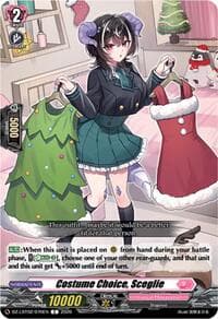 Costume Choice, Sceglie - DZ-LBT02: Lyrical Monasterio Season of Wonders - Cardfight Vanguard card