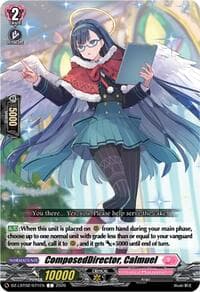ComposedDirector, Calmuel - DZ-LBT02: Lyrical Monasterio Season of Wonders - Cardfight Vanguard card