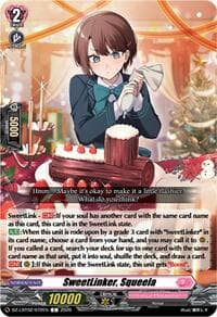 SweetLinker, Squeela - DZ-LBT02: Lyrical Monasterio Season of Wonders - Cardfight Vanguard card