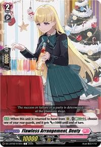 Flawless Arrangment, Deuty - DZ-LBT02: Lyrical Monasterio Season of Wonders - Cardfight Vanguard card