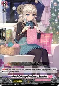 Hand Knitting Goodness, Kalalina - DZ-LBT02: Lyrical Monasterio Season of Wonders - Cardfight Vanguard card