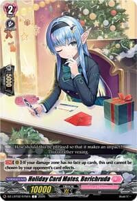 Holiday Card Mates, Berichruda - DZ-LBT02: Lyrical Monasterio Season of Wonders - Cardfight Vanguard card