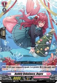 Bubbly Unbalance, Oupru - DZ-LBT02: Lyrical Monasterio Season of Wonders - Cardfight Vanguard card