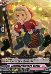EenyMeenyMinyMoe, Choeur - DZ-LBT02: Lyrical Monasterio Season of Wonders - Cardfight Vanguard card