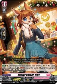 Winter Bazaar, Trhy - DZ-LBT02: Lyrical Monasterio Season of Wonders - Cardfight Vanguard card