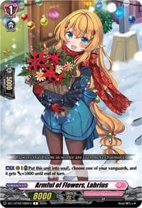 Armful of Flowers, Labrius - DZ-LBT02: Lyrical Monasterio Season of Wonders - Cardfight Vanguard card
