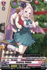 CozyLazy, Rabisu - DZ-LBT02: Lyrical Monasterio Season of Wonders - Cardfight Vanguard card
