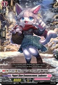 Puppet Show Commencement, Loukovera - DZ-LBT02: Lyrical Monasterio Season of Wonders - Cardfight Vanguard card
