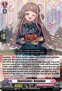 SweetLinker, Benalmia - DZ-LBT02: Lyrical Monasterio Season of Wonders - Cardfight Vanguard card