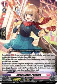 SweetLinker, Pecerne - DZ-LBT02: Lyrical Monasterio Season of Wonders - Cardfight Vanguard card