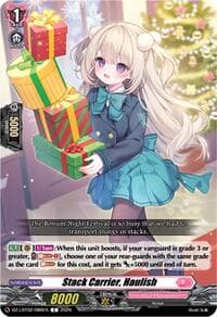 Stack Carrier, Haulish - DZ-LBT02: Lyrical Monasterio Season of Wonders - Cardfight Vanguard card