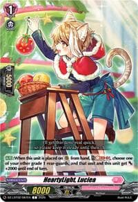 HeartyLight, Luciea - DZ-LBT02: Lyrical Monasterio Season of Wonders - Cardfight Vanguard card