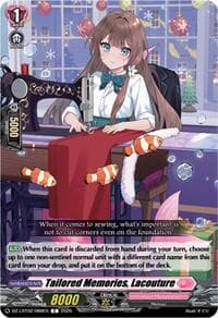 Tailored Memories, Lacouture - DZ-LBT02: Lyrical Monasterio Season of Wonders - Cardfight Vanguard card