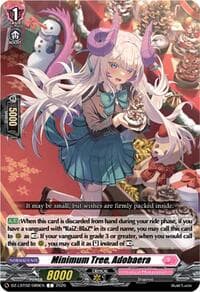 Minimum Tree, Adobaera - DZ-LBT02: Lyrical Monasterio Season of Wonders - Cardfight Vanguard card
