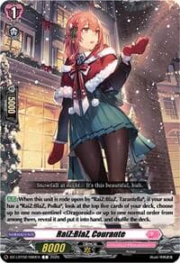 RaiZ:BlaZ, Courante - DZ-LBT02: Lyrical Monasterio Season of Wonders - Cardfight Vanguard card