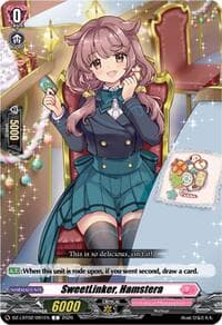 SweetLinker, Hamstera - DZ-LBT02: Lyrical Monasterio Season of Wonders - Cardfight Vanguard card