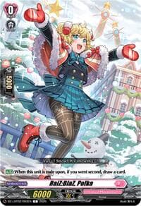 RaiZ:BlaZ, Polka - DZ-LBT02: Lyrical Monasterio Season of Wonders - Cardfight Vanguard card