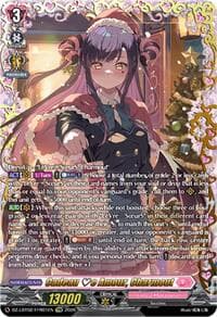 Cadeau e Amour, Charmout (FFR) - DZ-LBT02: Lyrical Monasterio Season of Wonders - Cardfight Vanguard card