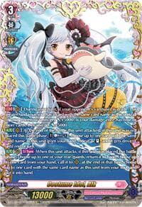 Costume Idol, Alk (FFR) - DZ-LBT02: Lyrical Monasterio Season of Wonders - Cardfight Vanguard card