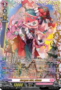 Gorgon Gift, Siana (FFR) - DZ-LBT02: Lyrical Monasterio Season of Wonders - Cardfight Vanguard card