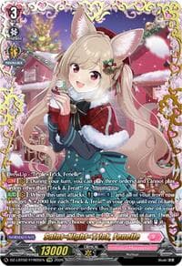 Sa!ntN!ghtTr!ck, Fenelle (FFR) - DZ-LBT02: Lyrical Monasterio Season of Wonders - Cardfight Vanguard card