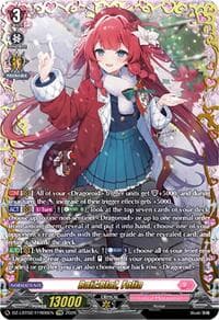 RaiZ:BlaZ, Folia (FFR) - DZ-LBT02: Lyrical Monasterio Season of Wonders - Cardfight Vanguard card