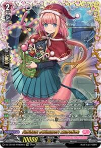 Jubilant Swimmer! Embeliell (FFR) - DZ-LBT02: Lyrical Monasterio Season of Wonders - Cardfight Vanguard card