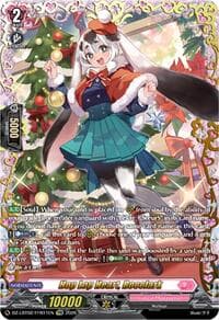 Hop Lop Heart, Rocclark (FFR) - DZ-LBT02: Lyrical Monasterio Season of Wonders - Cardfight Vanguard card