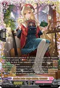 Awaited Letter Judge Maiden, Pureuche (FFR) - DZ-LBT02: Lyrical Monasterio Season of Wonders - Cardfight Vanguard card